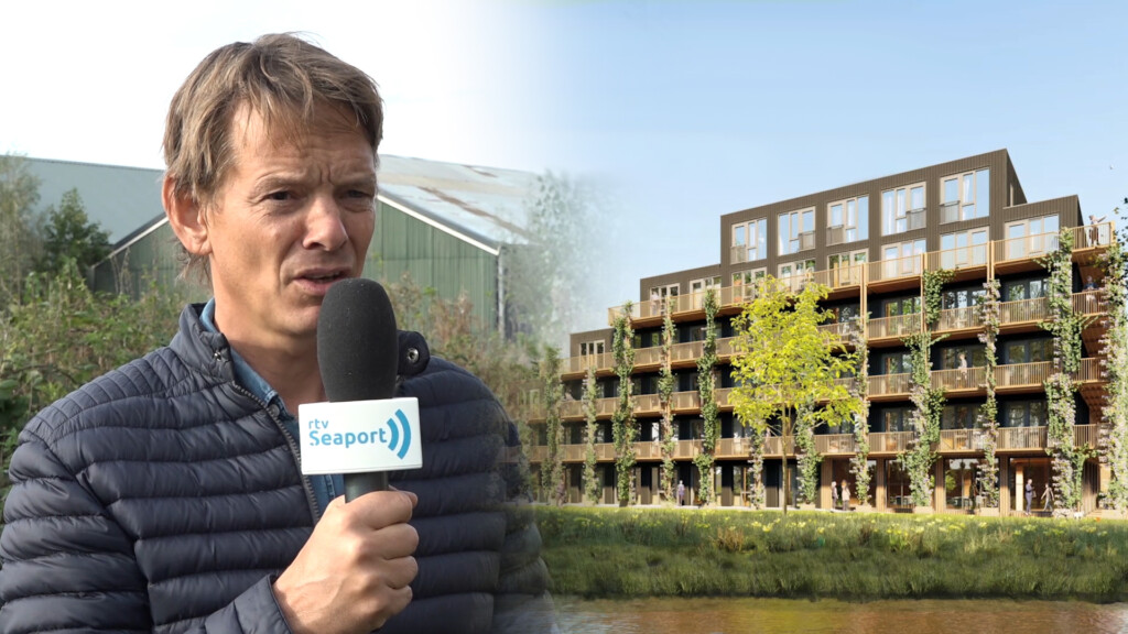 190 jongerenwoningen bij Vlietweg 2