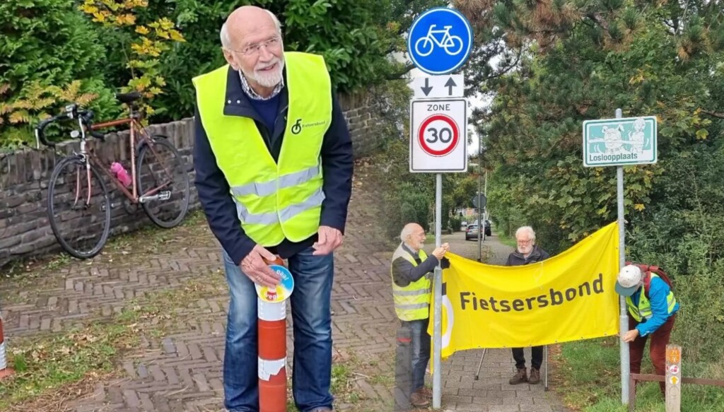 Fietsersbond Velsen strijdt tegen ‘overbodige en gevaarlijke’ fietspaaltjes