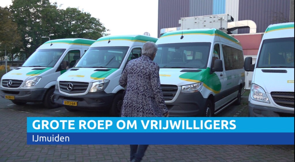 Tekort aan vrijwilligers bij stichting OIG in IJmuiden