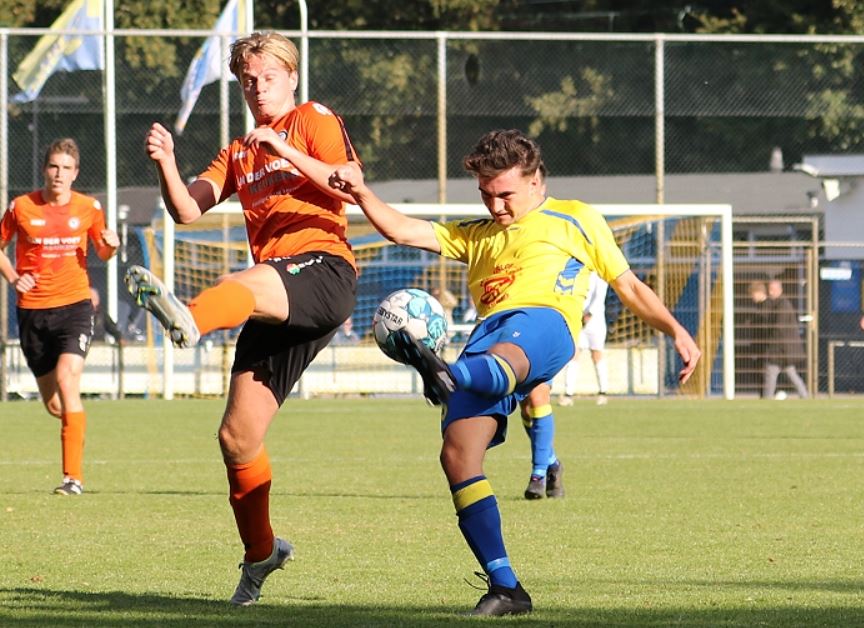 Imponerend Velsen sloopt koploper