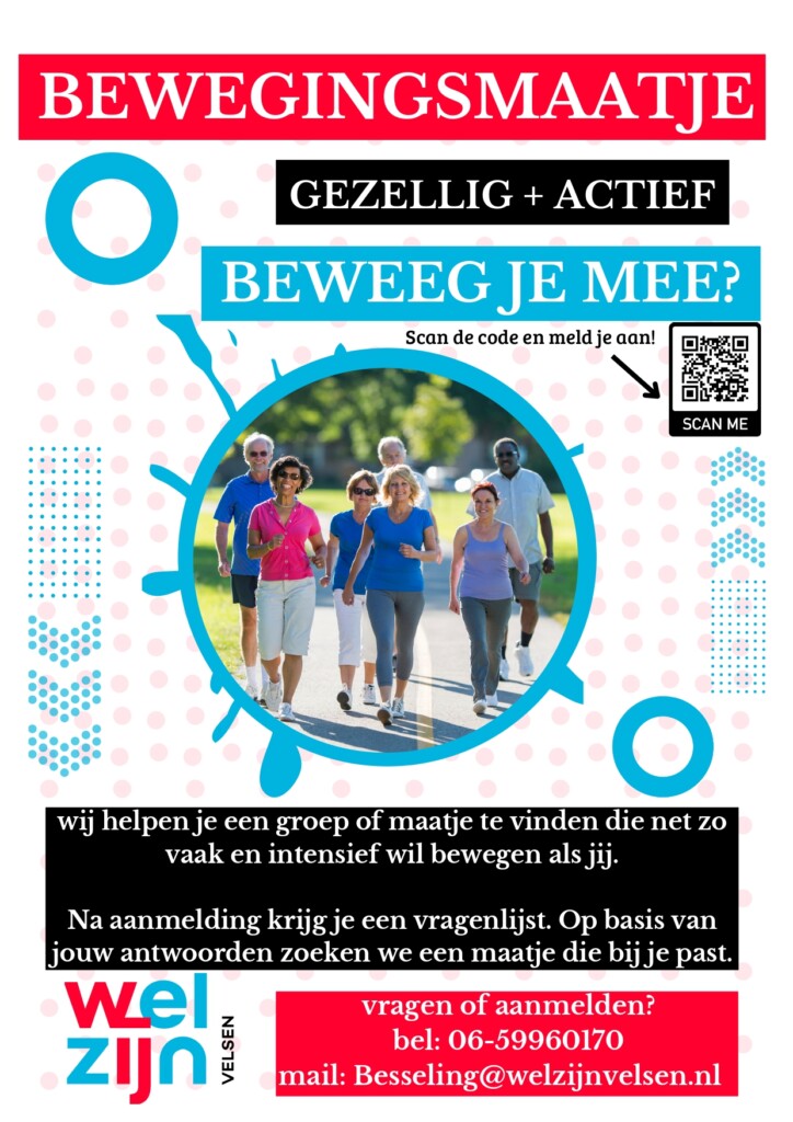 Bewegingsmaatje: Samen actief voor iedereen