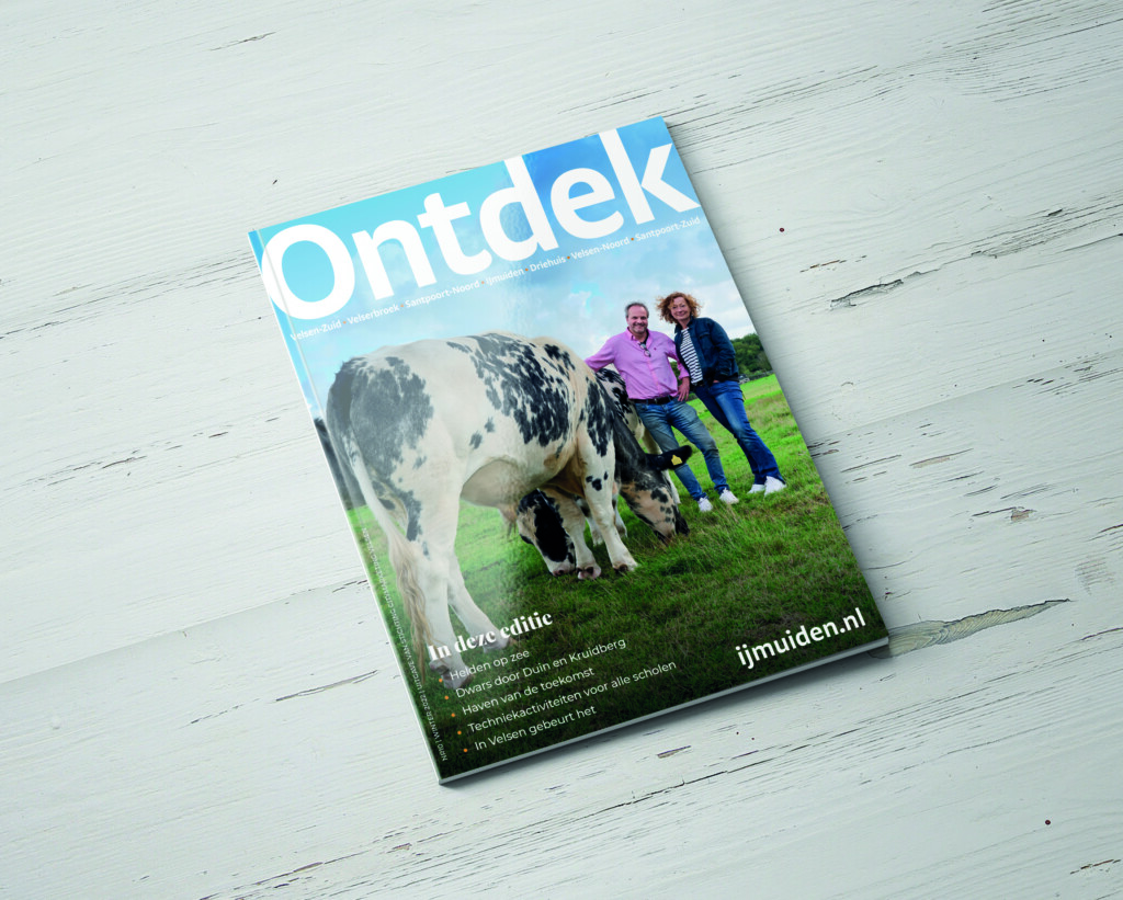 Tiende Ontdek Velsen-magazine verschijnt als e-zine