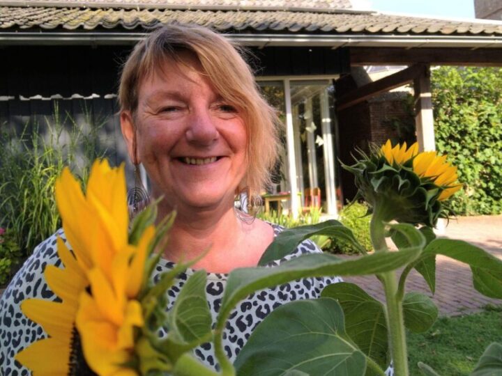 Jeanette van der Wel vindt Velsennoorders hartelijke mensen