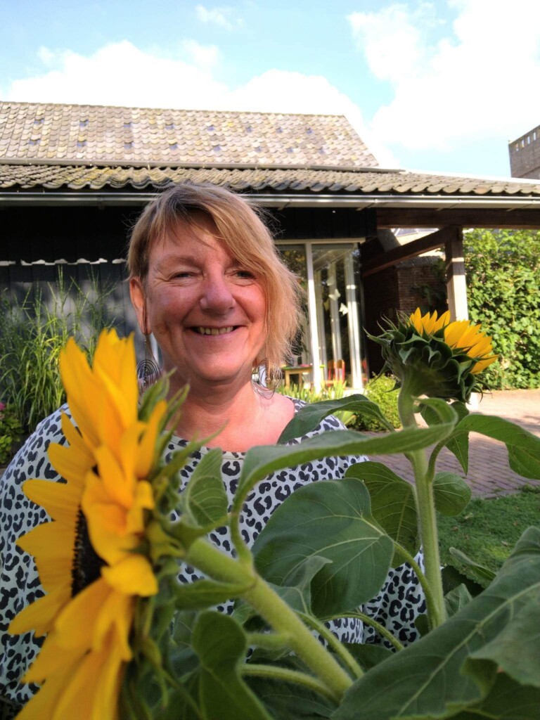 Jeanette van der Wel vindt Velsennoorders hartelijke mensen