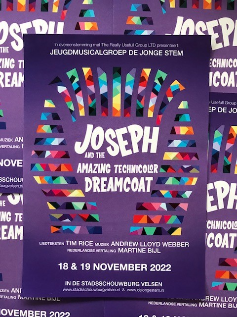 Vanavond en morgen: Joseph and the Amazing Technicolor Dreamcoat door de Jonge Stem
