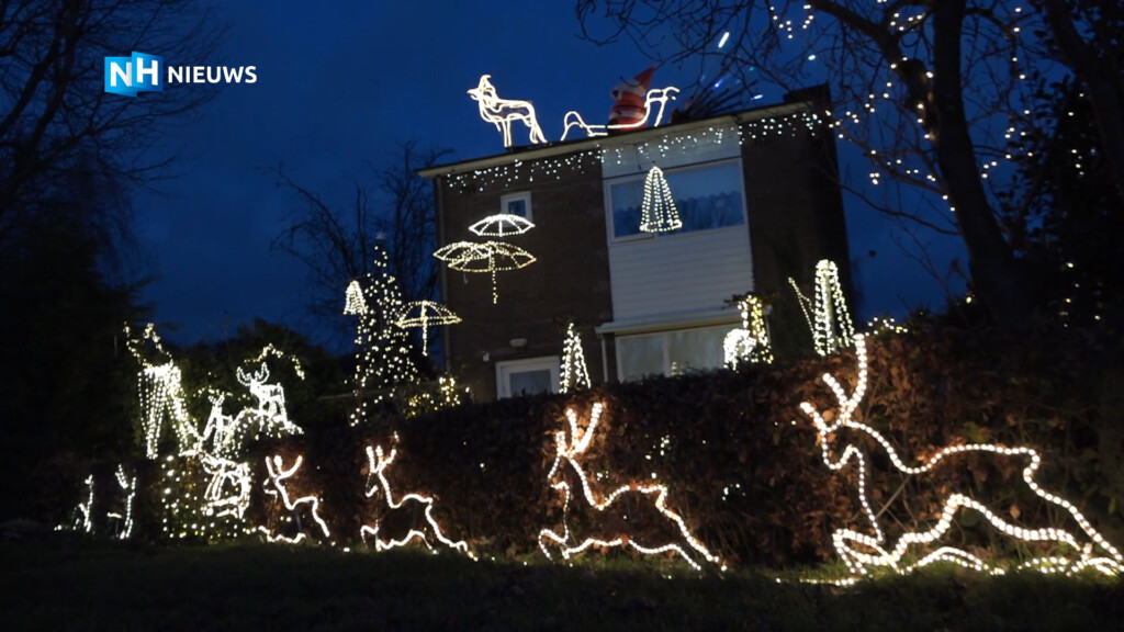 Licht dooft rond het huis van Mart Jungbacker