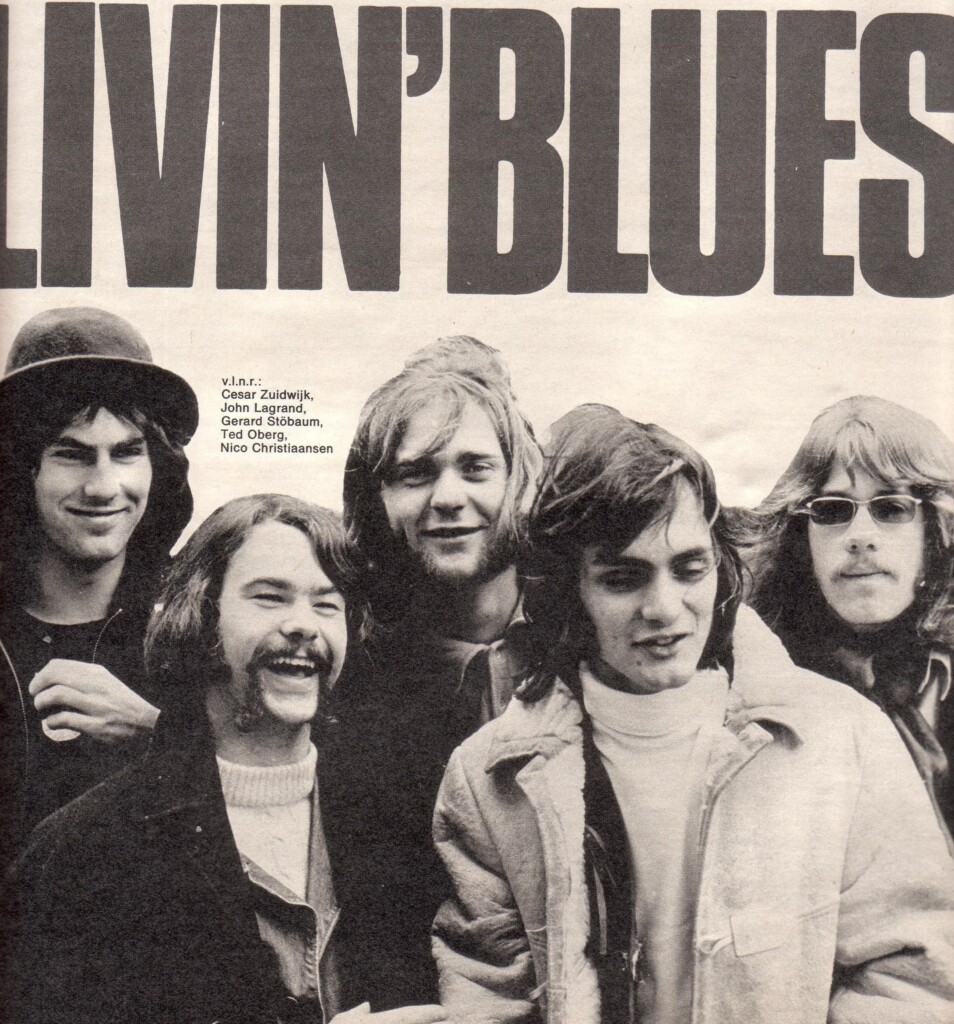 Concert Livin’ Blues in de Flashback Party Special