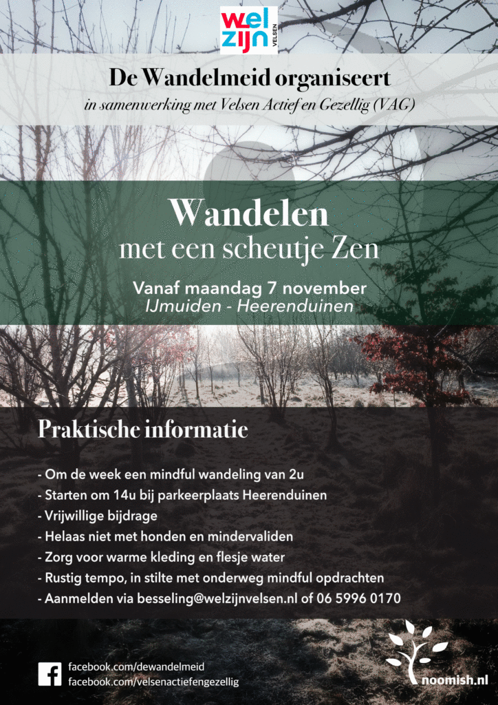 Wandelen met een scheutje ZEN