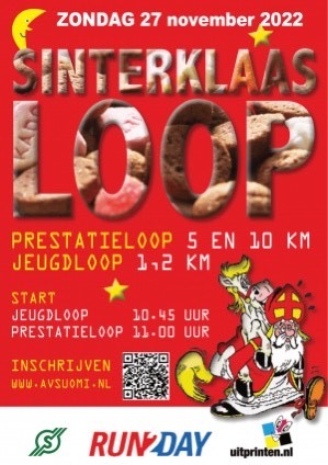 Sinterklaasloop voor het hele gezin