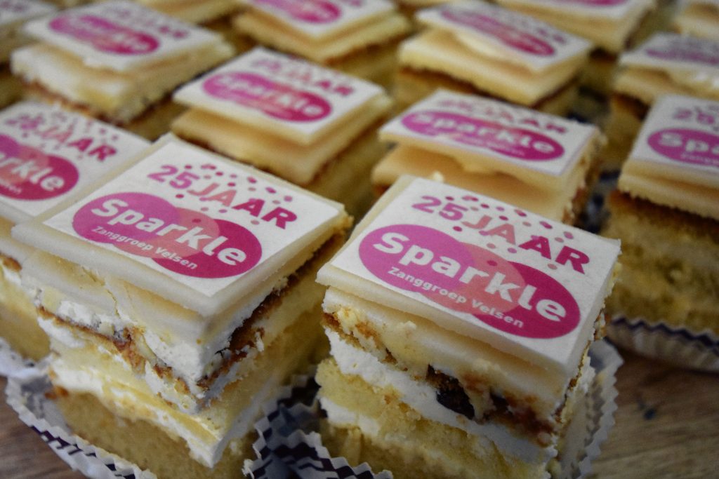 Zanggroep Sparkle Velsen 25 jaar