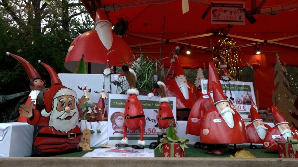 Castle Christmas Fair op de historische Buitenplaats Beeckestijn
