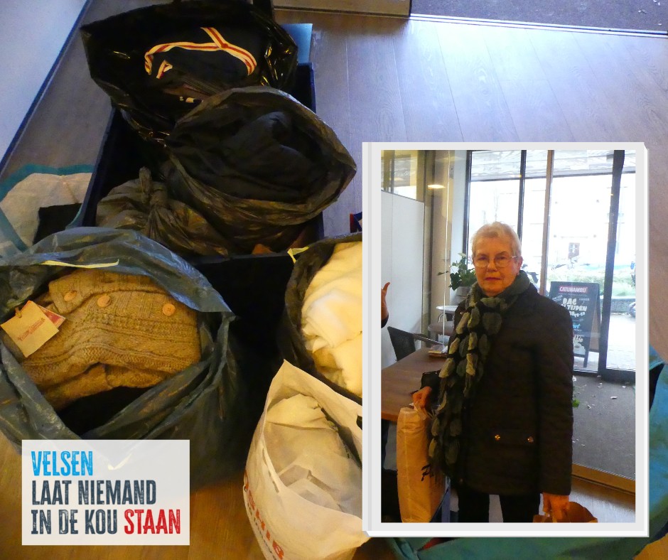 Sluis 751 extra open om kleding af te halen
