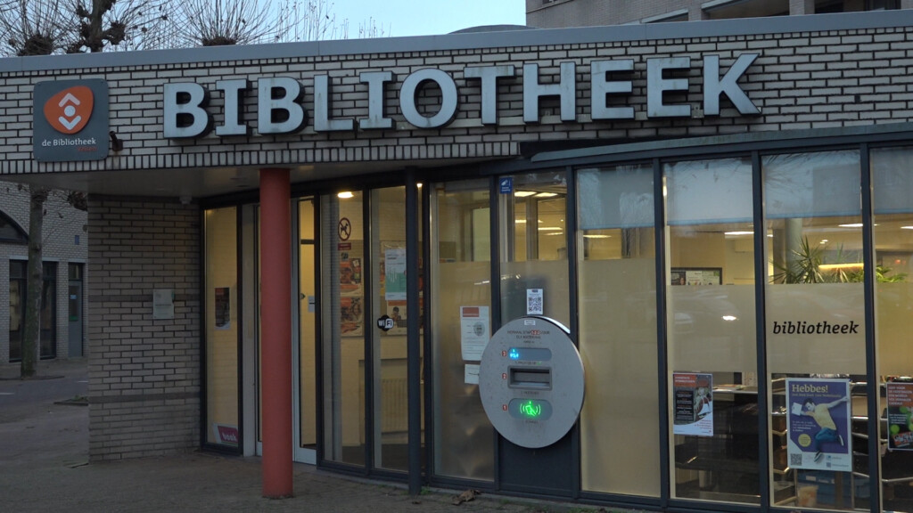 Een tijdelijk locatie voor de Bibliotheek en BuitenGewoon