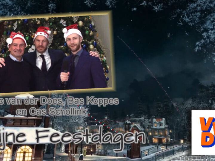 Kerstgroeten gemeente Velsen 2022