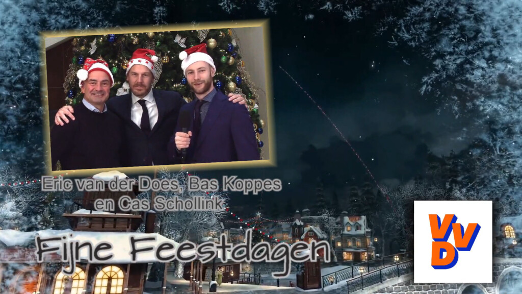 Kerstgroeten gemeente Velsen 2022