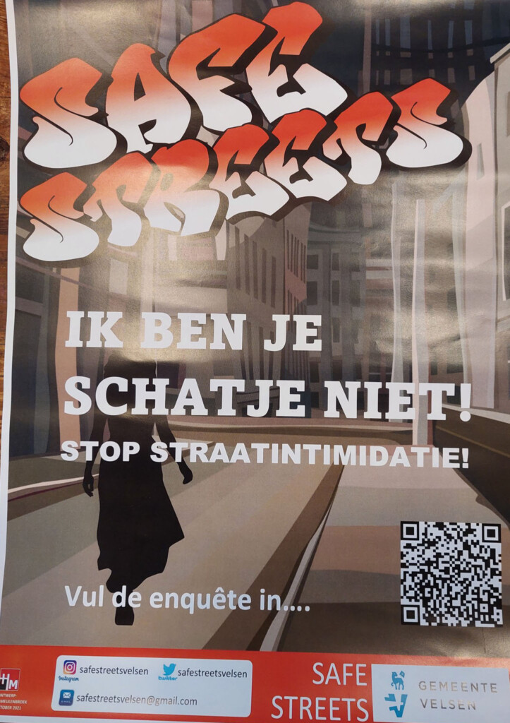 Resultaten onderzoek Safe Streets naar straatintimidatie
