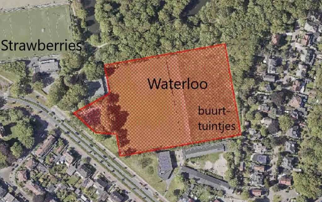 Plan flexwoningen Waterloo