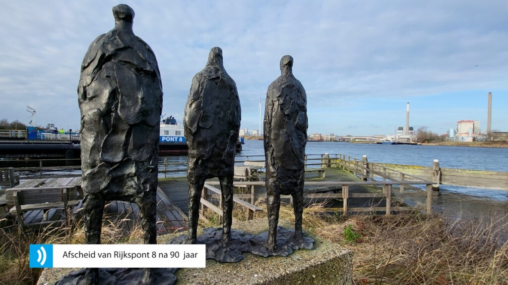 Na bijna 90 jaar trouwe dienst neemt Velsen afscheid van Rijkspont 8