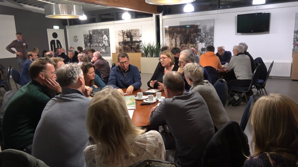 Bijeenkomst Flexwoningen VV Waterloo in Driehuis