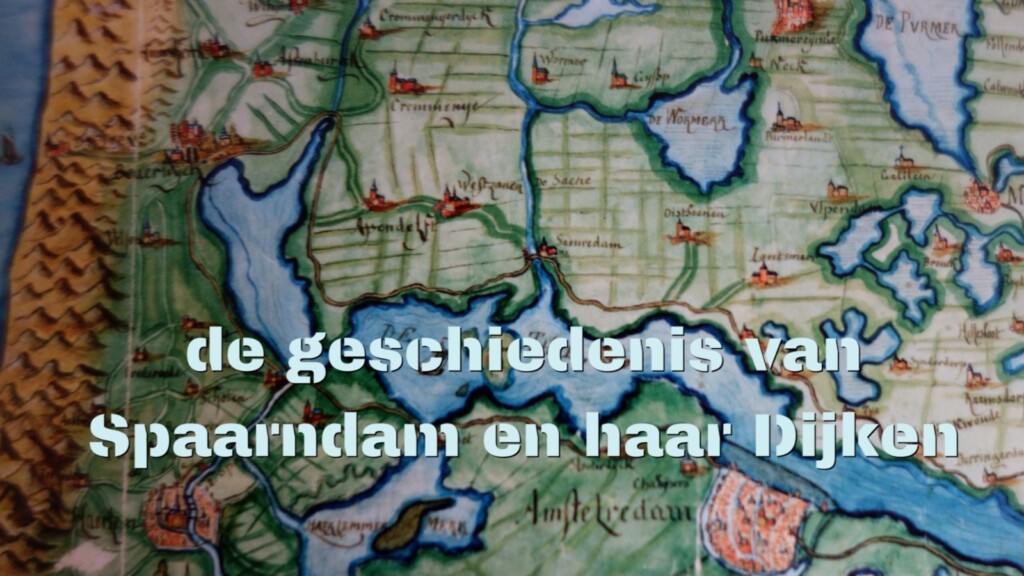 De geschiedenis van Spaarndam en haar dijken