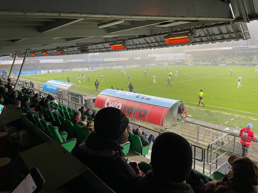 Pover duel zonder goals