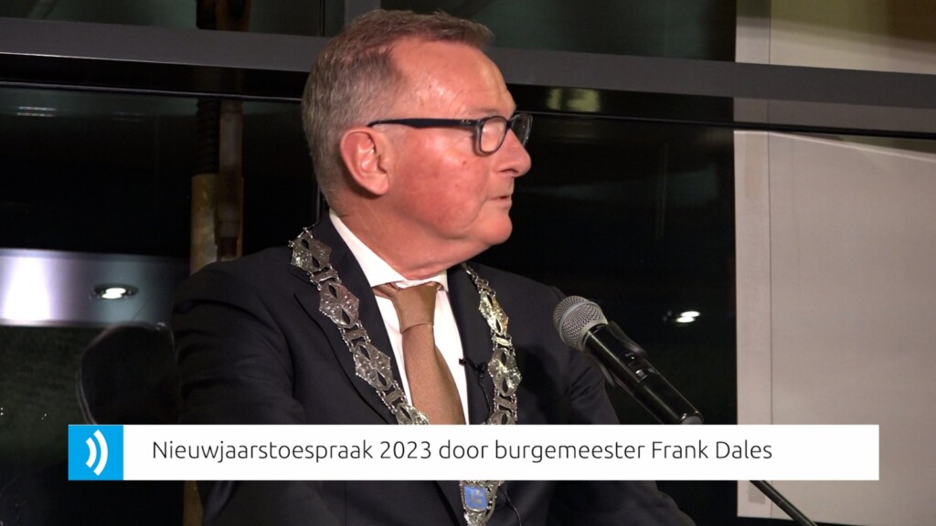 Nieuwjaarstoespraak burgemeester: samen werken en successen vieren