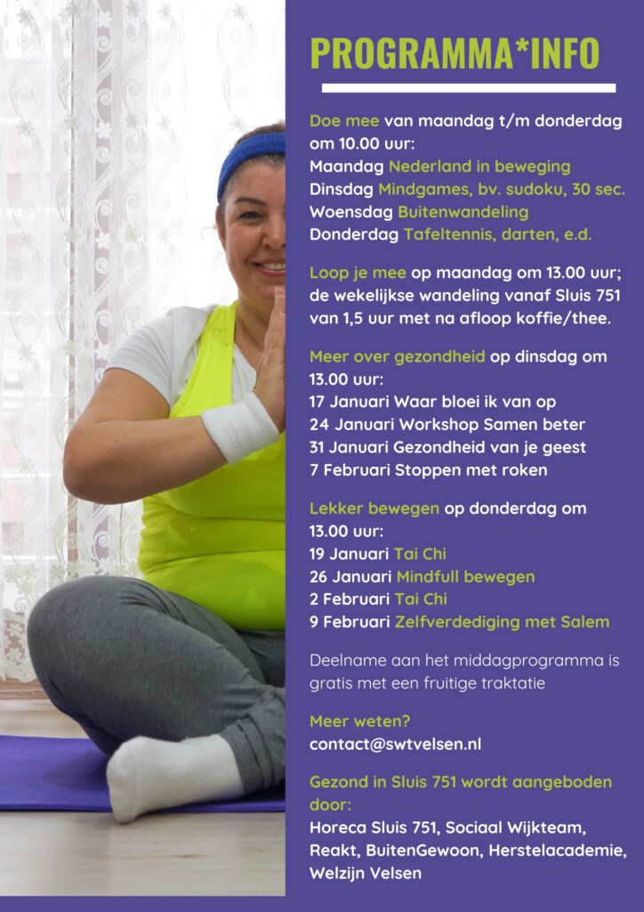 Mindgames, Tai-chi, mindfulness en meer tijdens Gezond in Sluis 751