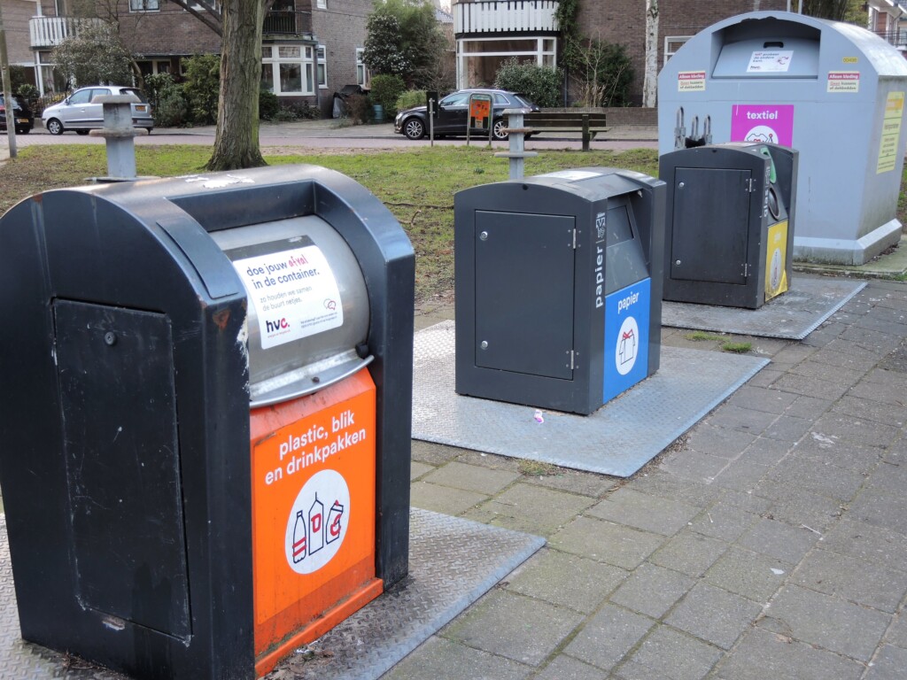 Nieuw recycle-tarief Velsen werkt volgens college tamelijk goed
