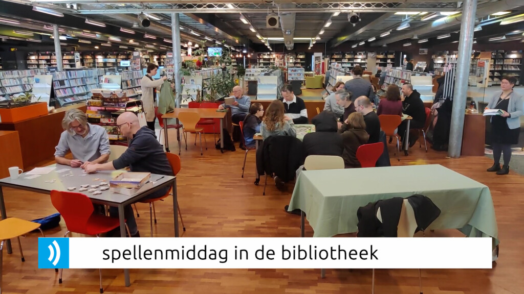 Zaterdag weer een spellenmiddag bij de Bibliotheek IJmuiden