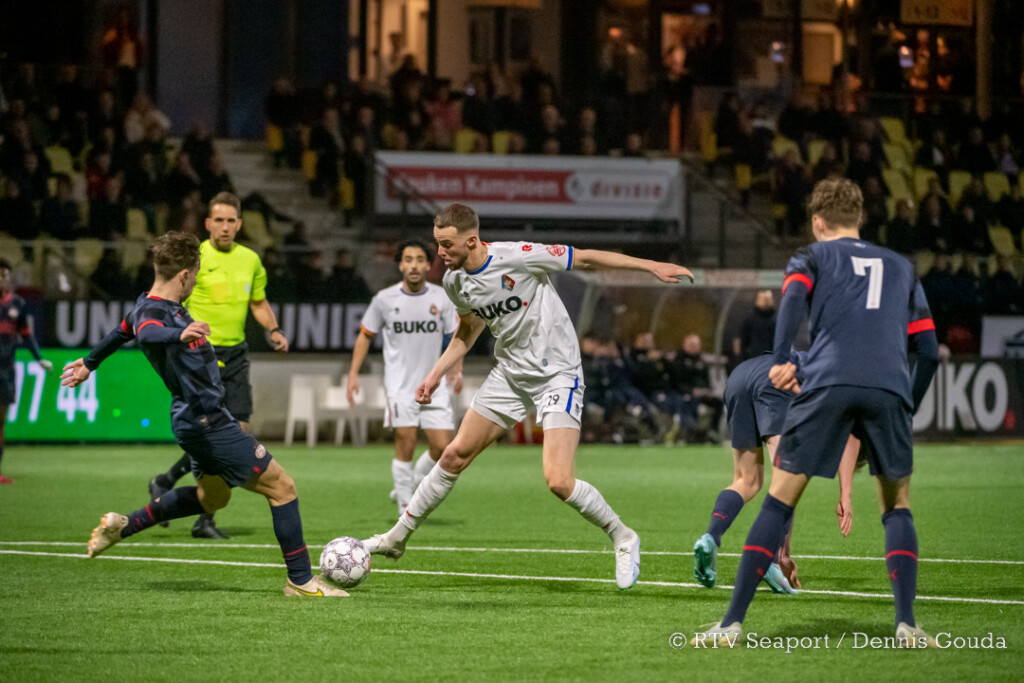 Telstar laat twee kostbare punten liggen