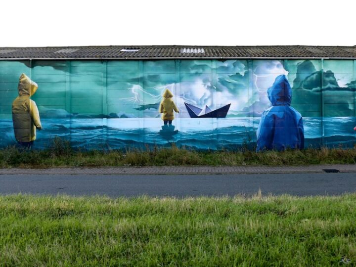 Rauwe kunst centraal tijdens Havenfestival IJmuiden