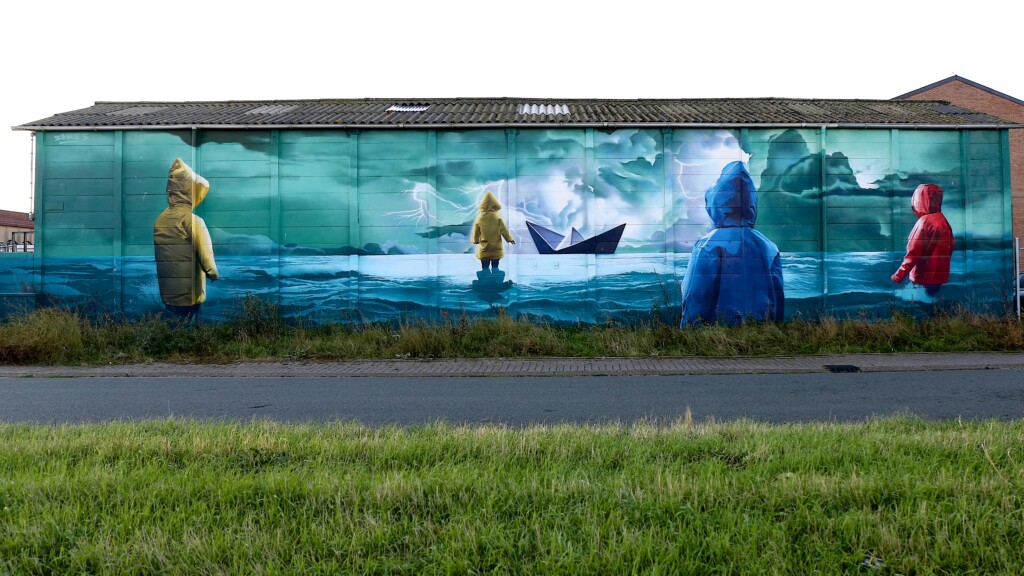 Rauwe kunst centraal tijdens Havenfestival IJmuiden