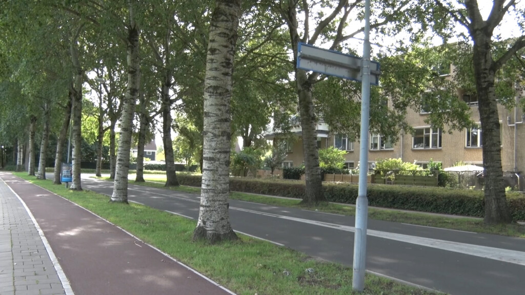 Afsluiting deel Broekeroog in Velserbroek