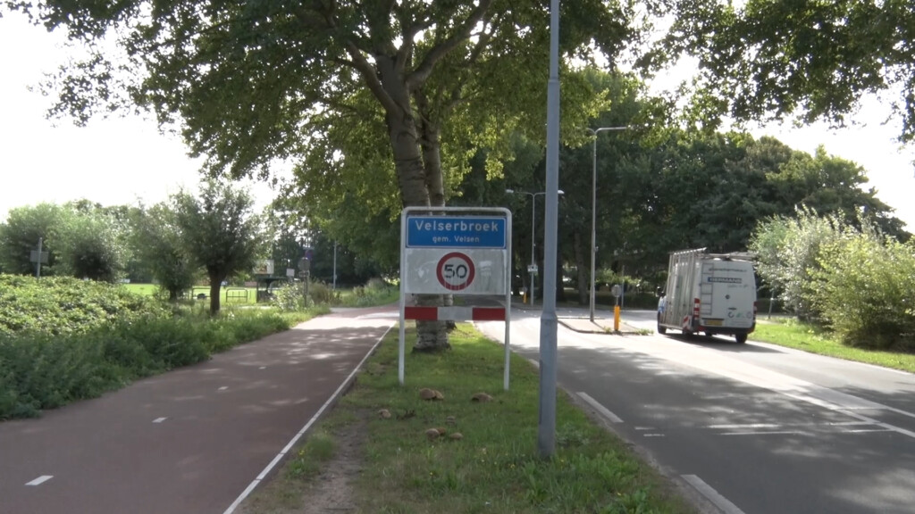 Afsluiting deel Broekeroog in Velserbroek