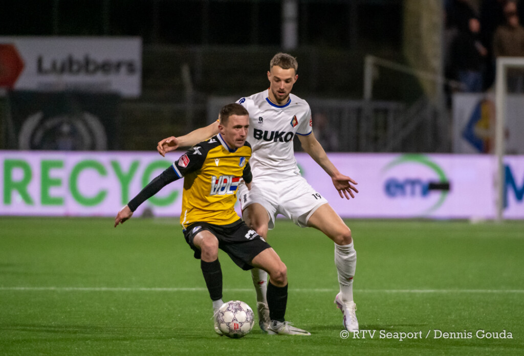 ‘’KKD Klassieker’’: treurig schouwspel