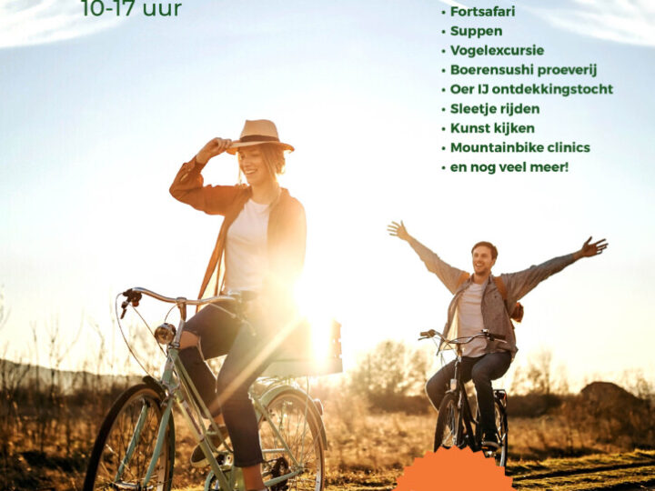 Een dag vol gratis activiteiten in Spaarnwoude