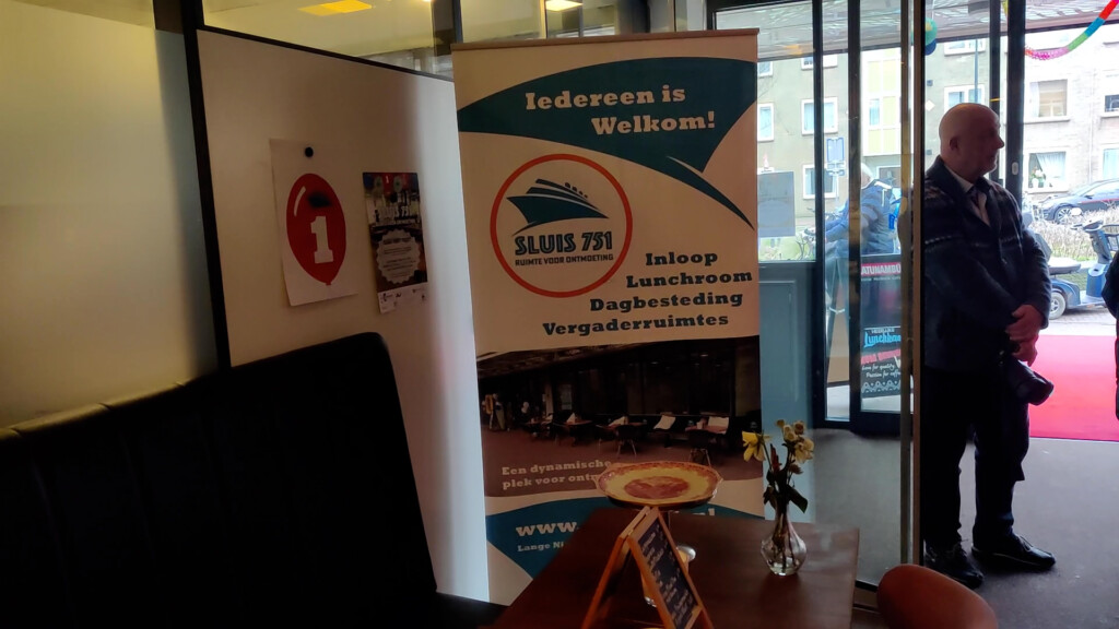 Open huis vanwege 1-jarig bestaan Sluis 751