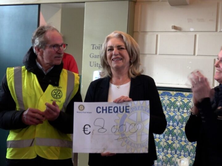 Rotary viert 100 jarig bestaan met fietstocht voor goede doel