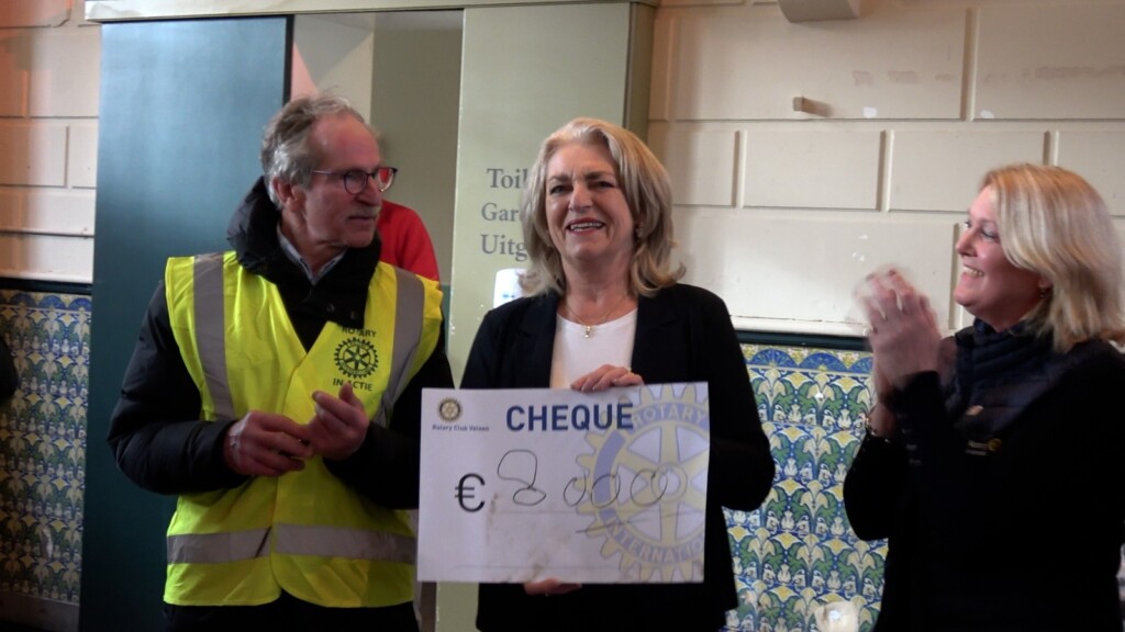 Rotary viert 100 jarig bestaan met fietstocht voor goede doel
