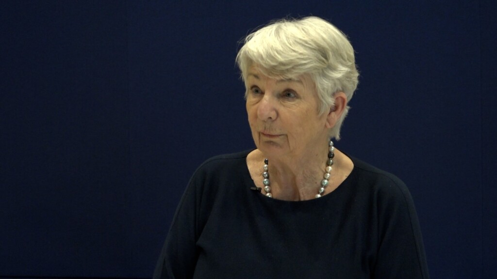 Anneke van Dok te gast tijdens vrouwenstemmen in de raad