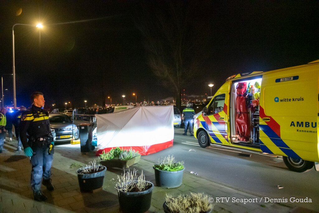 Dodelijk ongeval IJmuiderstraatweg