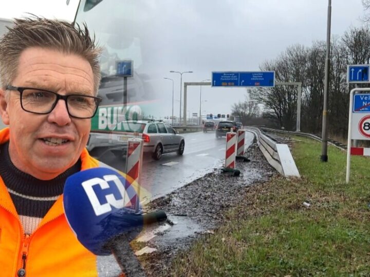 Alle rijstroken op Velsertraverse richting Velsertunnel vanaf komende zomer weer open