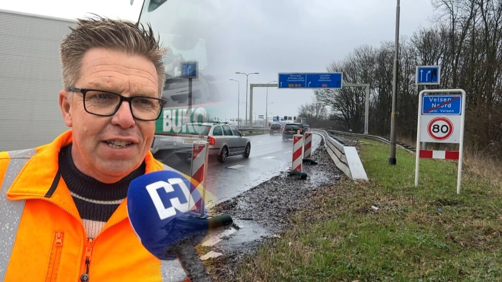 Alle rijstroken op Velsertraverse richting Velsertunnel vanaf komende zomer weer open