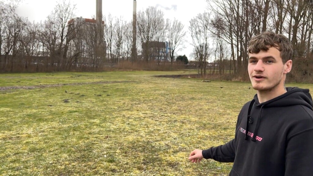 Wes (19) wil graag sportlocatie in Velsen-Noord: ‘Eigen schuur wordt te klein met dertig jongens’