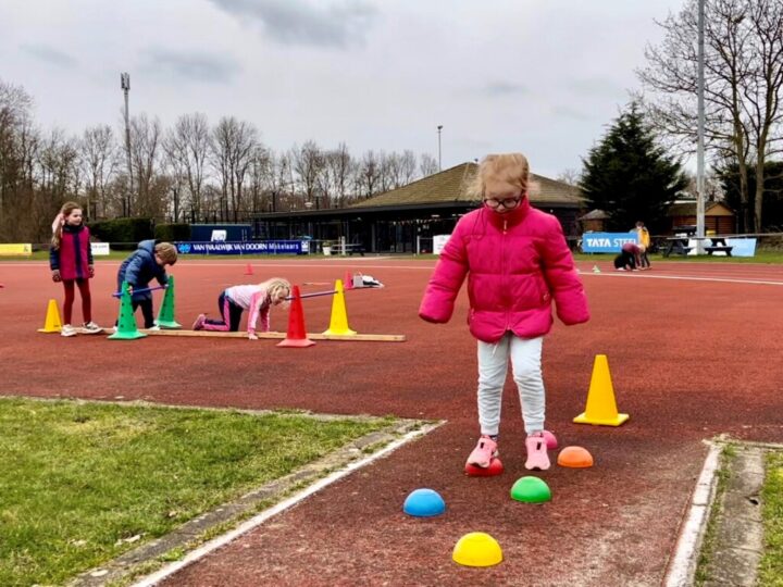 Gratis proefles Beweegdiploma voor kleuters