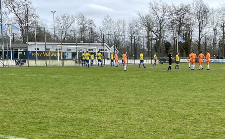 Cruciale winst voor RKVV Velsen