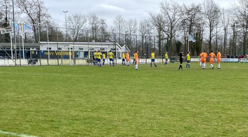 Cruciale winst voor RKVV Velsen