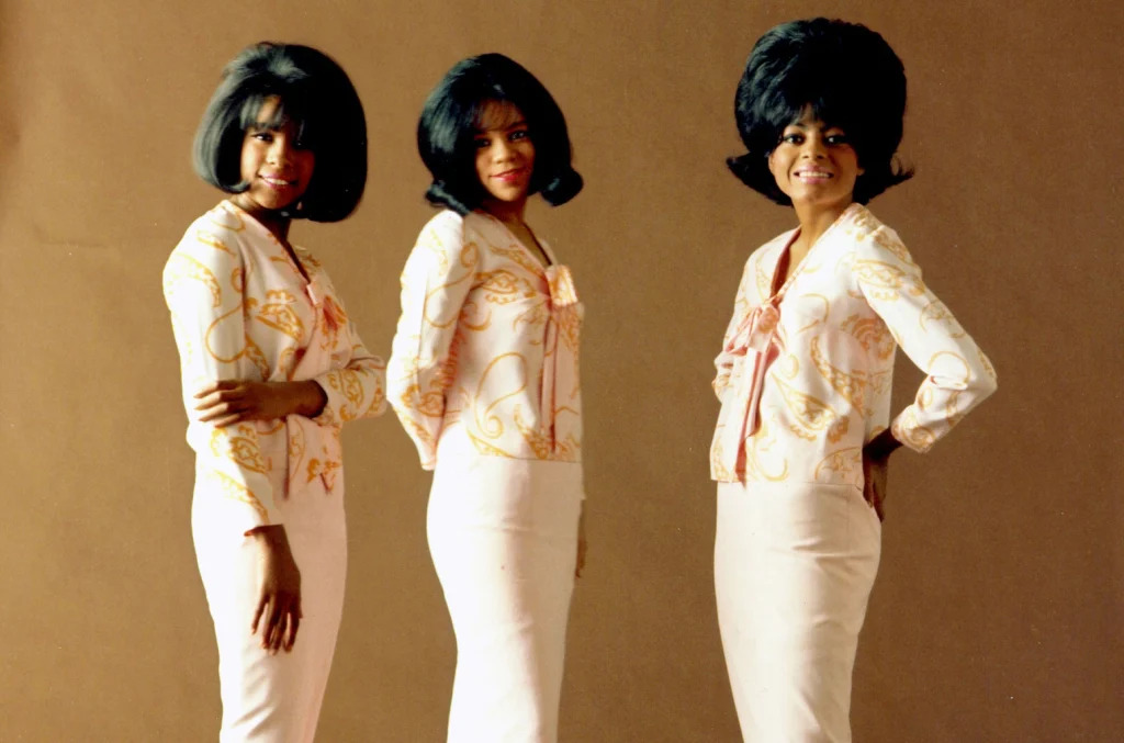 Concert Diana Ross & The Supremes in de Flashback Party Special