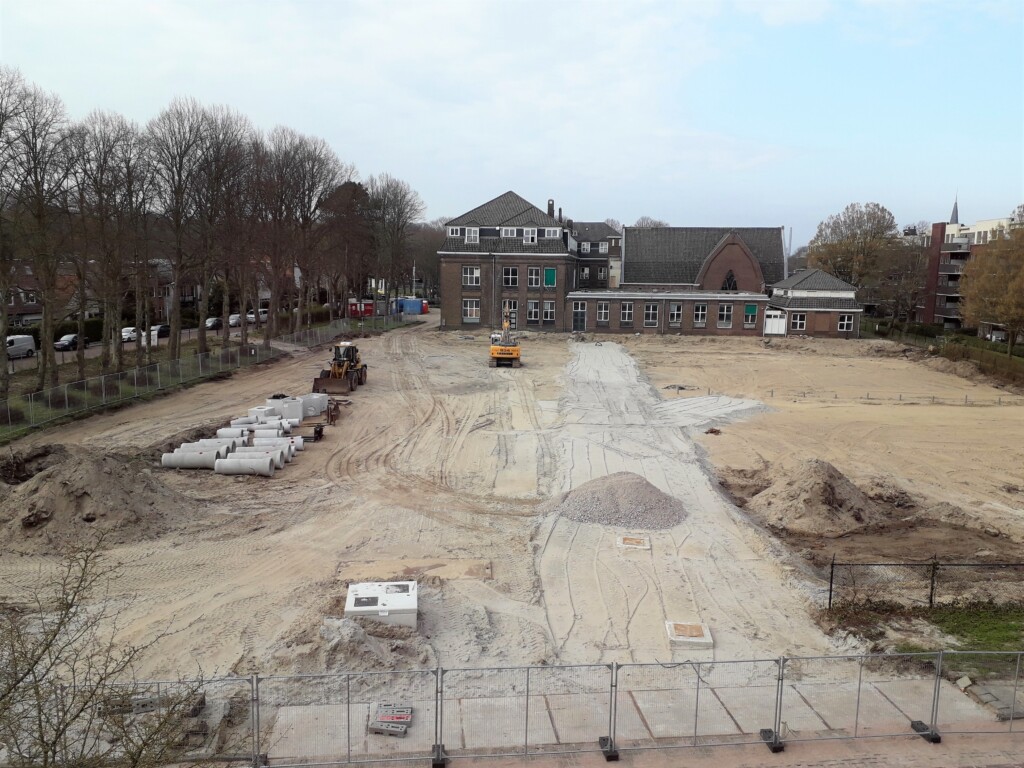 Voortgang sloop Missiehuis
