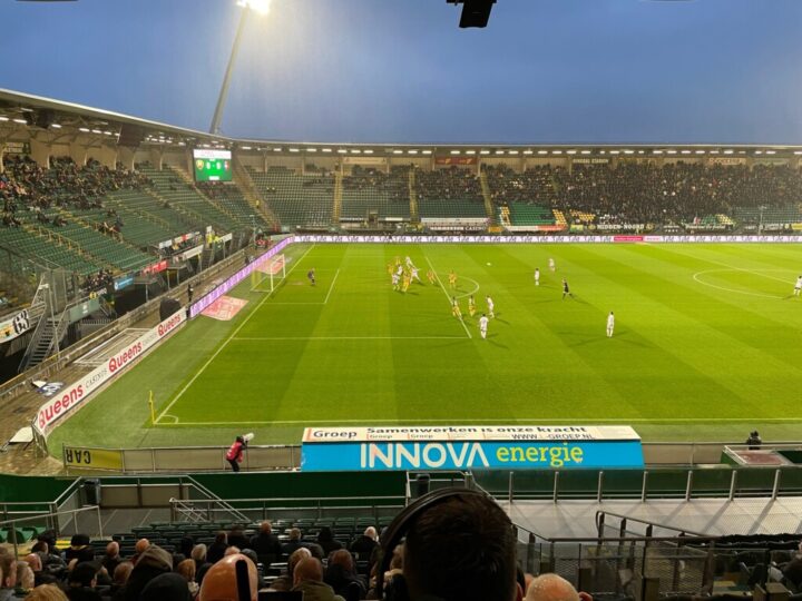 Scheidsrechter speelt negatieve hoofdrol in deficit Telstar